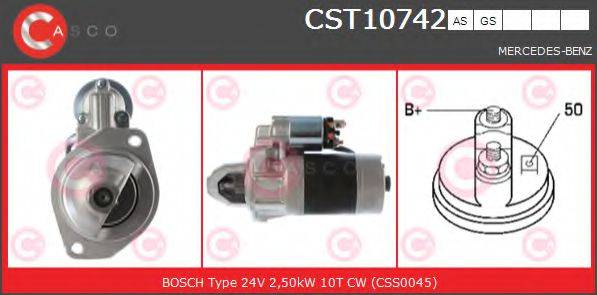 CASCO CST10742AS Стартер