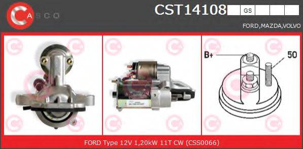 CASCO CST14108GS Стартер