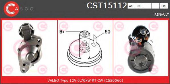 CASCO CST15112AS Стартер