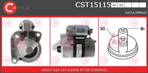 CASCO CST15115AS Стартер