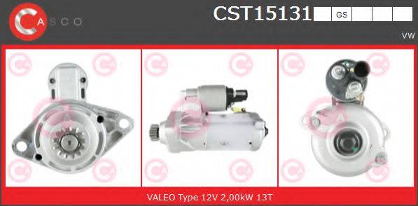 CASCO CST15131GS Стартер