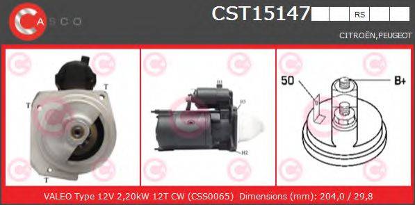 CASCO CST15147RS Стартер