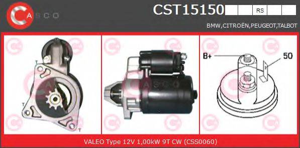 CASCO CST15150RS Стартер