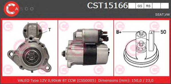 CASCO CST15166RS Стартер