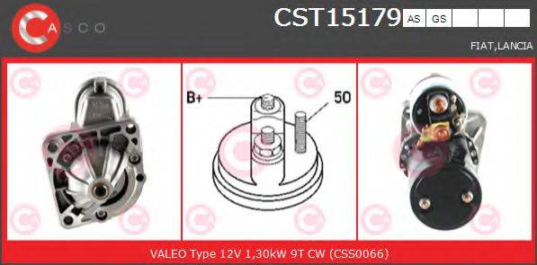 CASCO CST15179AS Стартер