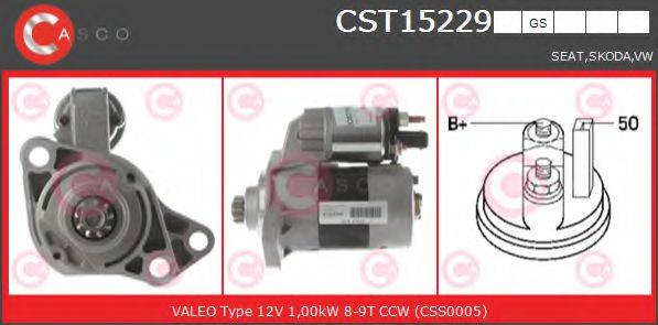 CASCO CST15229GS Стартер