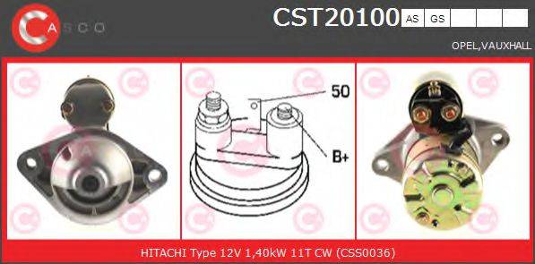 CASCO CST20100AS Стартер