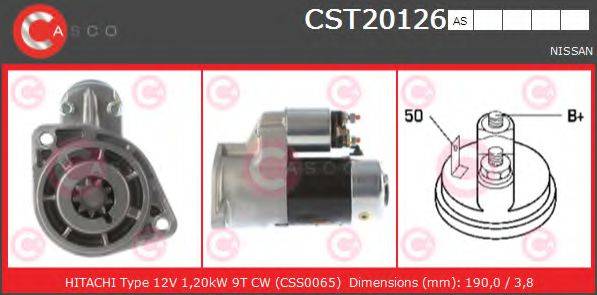 CASCO CST20126AS Стартер