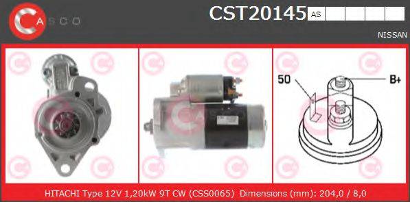 CASCO CST20145AS Стартер