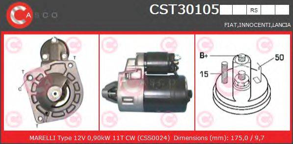 CASCO CST30105RS Стартер