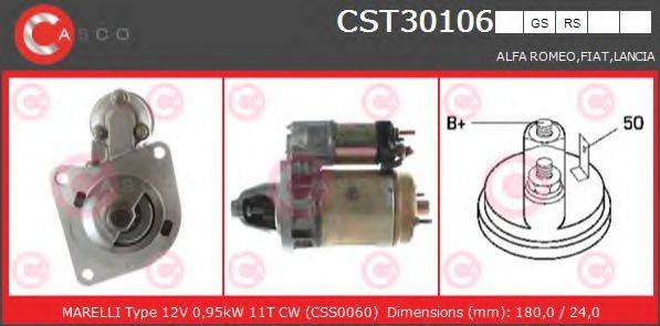 CASCO CST30106RS Стартер