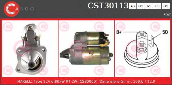 CASCO CST30113GS Стартер