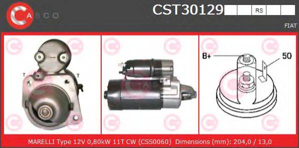 CASCO CST30129RS Стартер