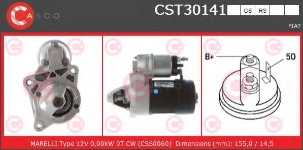 CASCO CST30141RS Стартер