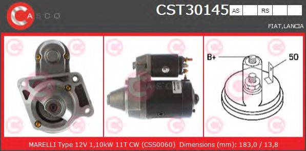 CASCO CST30145RS Стартер