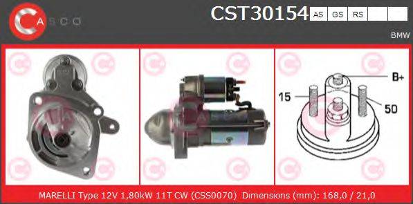 CASCO CST30154AS Стартер