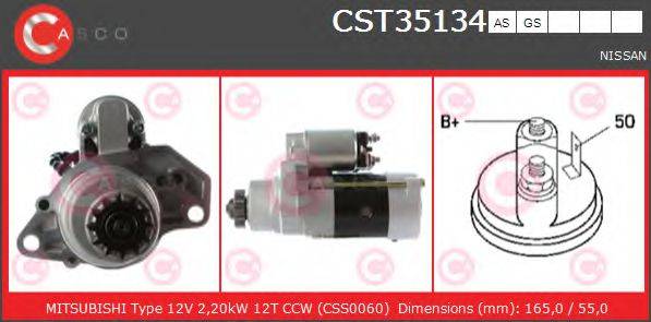 CASCO CST35134AS Стартер