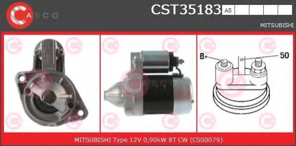 CASCO CST35183AS Стартер