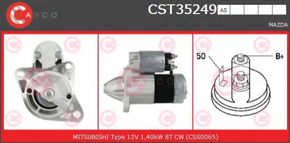 CASCO CST35249AS Стартер