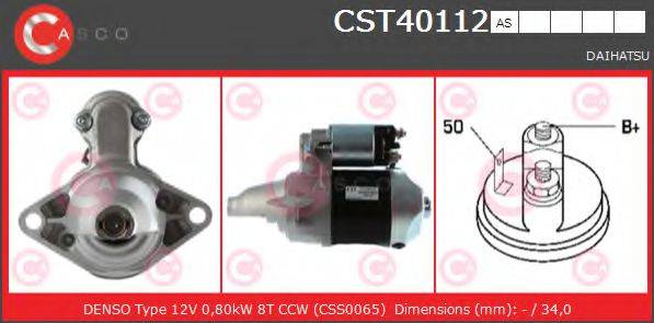 CASCO CST40112AS Стартер