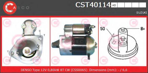 CASCO CST40114AS Стартер