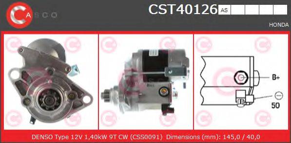 CASCO CST40126AS Стартер