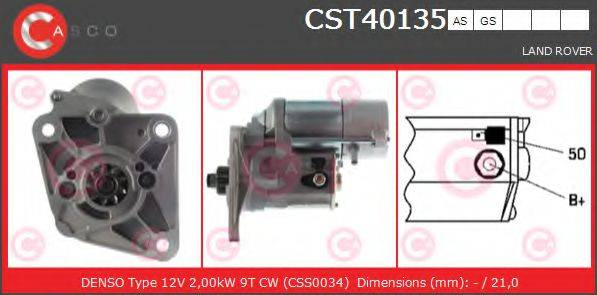 CASCO CST40135AS Стартер