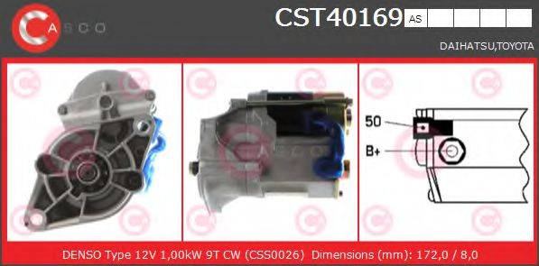 CASCO CST40169AS Стартер