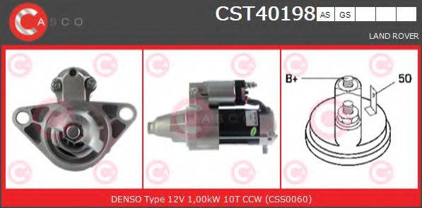 CASCO CST40198AS Стартер