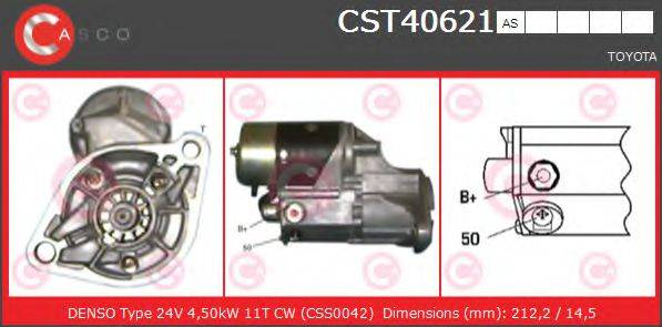 CASCO CST40621AS Стартер