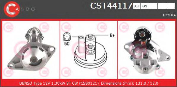 CASCO CST44117AS Стартер