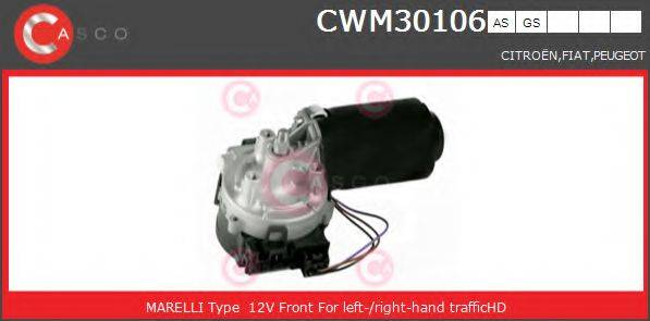 CASCO CWM30106AS Двигун склоочисника