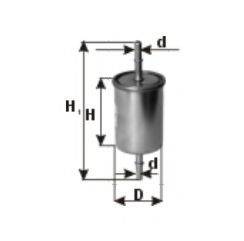 PZL SEDZISZOW FPW22 Паливний фільтр