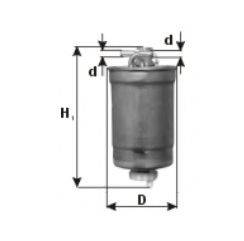 PZL SEDZISZOW PDS746 Паливний фільтр