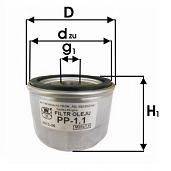 PZL SEDZISZOW PP11 Масляний фільтр