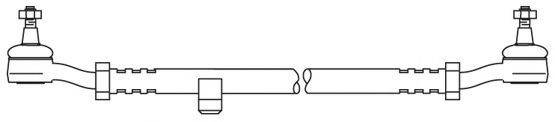 FRAP 1080 Поперечна рульова тяга