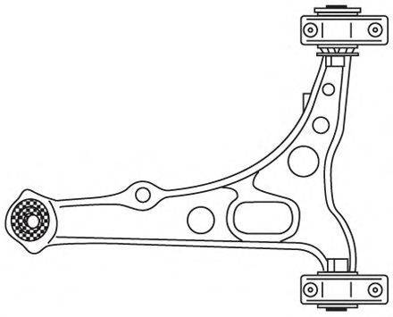 FRAP 1717 Важіль незалежної підвіски колеса, підвіска колеса