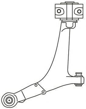 FRAP 1749 Важіль незалежної підвіски колеса, підвіска колеса