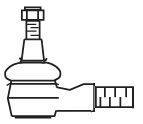 FRAP 1770 Наконечник поперечної кермової тяги
