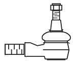 FRAP 1771 Наконечник поперечної кермової тяги