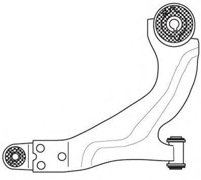 FRAP 2185 Важіль незалежної підвіски колеса, підвіска колеса