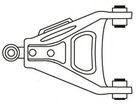 FRAP 2321 Важіль незалежної підвіски колеса, підвіска колеса