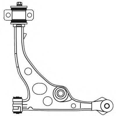 FRAP 2688 Важіль незалежної підвіски колеса, підвіска колеса