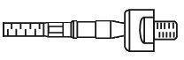 FRAP 2748 Осьовий шарнір, рульова тяга