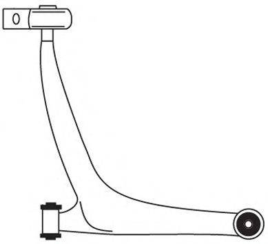 FRAP 2832 Важіль незалежної підвіски колеса, підвіска колеса