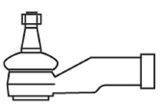 FRAP 3263 Наконечник поперечної кермової тяги