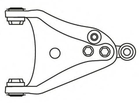 FRAP 3797 Важіль незалежної підвіски колеса, підвіска колеса