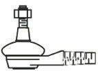 FRAP 762 Наконечник поперечної кермової тяги