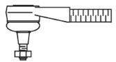 FRAP 962 Наконечник поперечної кермової тяги