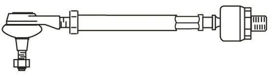 FRAP T254 Поперечна рульова тяга